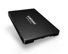 Твердотельный накопитель Samsung SSD 1920GB PM1643a 2.5 SAS 12Gb/s TLC R/W 2100/1800 MB/s R/W 430K/60K IOPs DWPD1 5Y