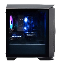 Компьютер IRU Game 510B6GMA MT i7 12700F (2.1) 16Gb SSD512Gb RTX 3070Ti 8Gb Free DOS GbitEth 800W черный (1929245)