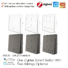 Выключатель MOES Gang Smart Switch ZS-B-EU1, Zigbee, 95-250 В