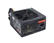 Блок питания 400W Exegate XP400, ATX, SC, black, 12cm fan, 24p+4p, 3*SATA, 2*IDE, FDD + кабель 220V с защитой от выдергивания