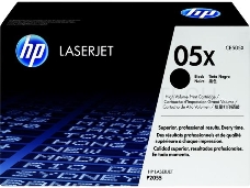 Тонер-картридж HP CE505X черный для LJ P2055 6500стр.