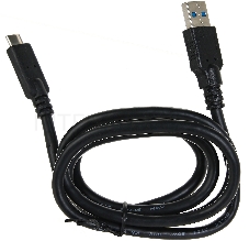 Кабель-адаптер USB 3.1 Type-Cm to USB 3.0 Am, 1m VCOM CU401