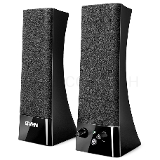 Колонки SVEN SPEAKER 2.0 235 BLACK SV-0110235BK