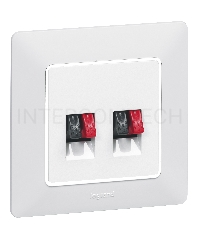 Аудиорозетка Valena Мех IN'MATIC 2-ая | 753078 | Legrand