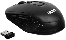 Мышь Acer OMR060 черный оптическая (1600dpi) беспроводная USB (7but)