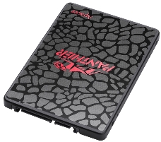Накопитель SSD Apacer 512Gb PANTHER AS350 SATA 2.5 7mm, R560/W540 Mb/s, IOPS 80/75K, MTBF 1,5M, 3D TLC, 425TBW, Retail AP512GAS350-1