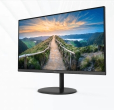 Монитор AOC 23.8 Value Line Q24V4EA черный IPS LED 16:9 HDMI M/M матовая 250cd 178гр/178гр 2560x1440 DisplayPort Ultra HD 2K (1440p) 3.45кг
