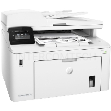 МФУ HP LaserJet Pro MFP M227fdw (G3Q75A), лазерный принтер/сканер/копир/факс A4, 28 стр/мин, 1200x1200 dpi, 256 Мб, дуплекс, подача: 260 лист., вывод: 150 лист., автоподатчик, Post Script, Ethernet, USB, Wi-Fi, цв. ЖК-дисплей (замена CF485A M225dw)