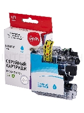 Струйный картридж Sakura LC565C для Brother, голубой, 14,4 мл., 1200 к.