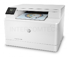 МФУ HP Color LaserJet Pro MFP M182n (7KW54A), принтер/сканер/копир, (А4, чб./цвет 16стр/мин., USB B, LAN)