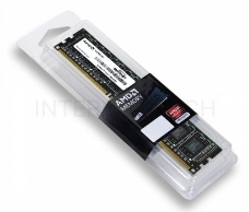 Модуль памяти AMD DIMM DDR3 2Gb 1600MHz R532G1601U1S-UO OEM PC3-12800 CL9 240-pin 1.5В