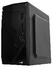 Корпус Aerocool CS-102, mATX, черный