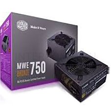 Блок питания Cooler Master MWE Bronze V2 750 MPE-7501-ACAAB-EU 750W A/EU Cable