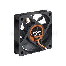 Вентилятор ExeGate ExtraSilent ES06015S3P, 60x60x15 мм, подшипник скольжения, 3pin, 2500RPM, 22dBA