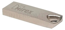 Флеш Диск 8GB Mirex Intro, USB 2.0, Металл
