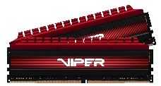 Модуль памяти Patriot DIMM DDR4 32GB Memory Viper 4 Series  (2 x 16GB) 3200MHz (PC4-25600) Dual Module Kit
