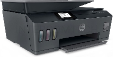 МФУ HP Smart Tank 615 AiO, струйный принтер/сканер/копир, (A4, 11/5 стр/мин, USB, Wi-Fi, BT, черный)