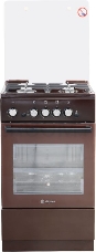 Плита Газовая De Luxe 5040.32Г (КР) ЧР-014 коричневый