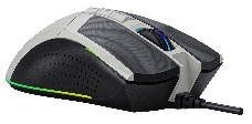 Мышь A4Tech Bloody W90 Max белый/черный оптическая (10000dpi) USB (10but)
