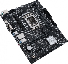 Материнская плата ASUS PRIME H610M-D D4 Soc-1700 Intel H610 2xDDR4 mATX AC`97 8ch(7.1) GbLAN+VGA+HDMI