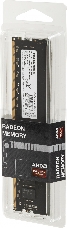 Модуль памяти 32GB AMD Radeon™ DDR4 2666 DIMM R7 Performance Series Black R7432G2606U2S-U Non-ECC, CL19, 1.2V, RTL