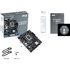 Материнская плата ASUS PRIME H610M-K D4 Soc-1700 Intel H610 2xDDR4 mATX AC`97 8ch(7.1) GbLAN+VGA+HDMI