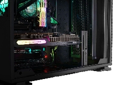 Корпус Inwin CIR719 (NEBULA) черный без БП ATX 5x120mm 2xUSB3.0 audio