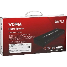 Разветвитель VCOM DD4112 Разветвитель HDMI Spliitter 1=>12 3D Full-HD 1.4v, каскадируемый