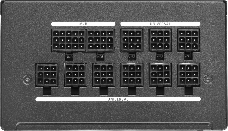 Блок питания Super Flower Power Supply Leadex VI Platinum PRO, 850W, ATX, 120mm, 9xSATA, 6xPCI-E(6+2), APFC, 80+ Platinum, Full Modular