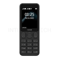 Телефон сотовый Nokia 125 TA-1253 DS EAC UA BLACK