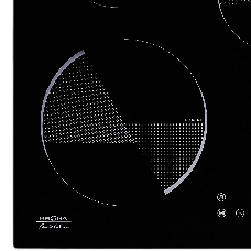 Индукционная варочная поверхность KRONA OMBRA 45 BL