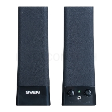 Колонки SVEN SPEAKER 2.0 235 BLACK SV-0110235BK