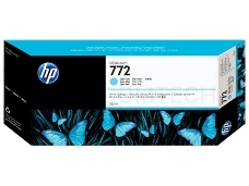 Картридж струйный HP №772 CN632A светло-голубой для HP DJ Z5200 (300мл)