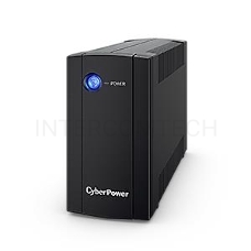 Источник бесперебойного питания CyberPower Line-Interactive UTI675E 675VA/360W (2 EURO)