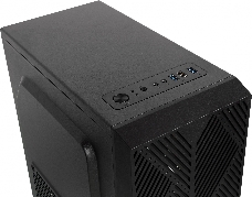 Корпус Accord ACC-CL297B черный без БП ATX 1x120mm 2xUSB2.0 1xUSB3.0 audio