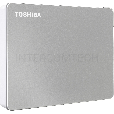 Жесткий диск Toshiba USB 3.0 2Tb HDTX120ESCAA Canvio Flex 2.5 серебристый