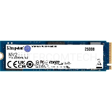 Накопитель SSD Kingston 250GB  M.2 NV1 SNV2S/250G