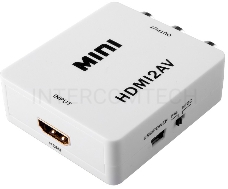 Мультимедиа professional конвертер Greenconnect HDMI -> AV серия Greenline GL-v126 Greenconnect Мультимедиа professional конвертер HDMI -> AV серия Greenline GL-v126