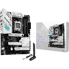 Материнская плата ASUS ROG STRIX B650-A GAMING WIFI, Socket AM5, B650, 4*DDR5, HDMI+DP, 4xSATA3 + RAID, M2, Audio, 2,5Gb LAN, USB 3.2, USB 2.0, ATX; 90MB1BP0-M0EAY0