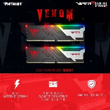 Память Patriot 32GB DDR5 6800MHz Viper VENOM RGB CL34 UDIMM  KIT