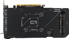 Видеокарта ASUS DUAL-RTX4060TI-O8G 8192Mb 128 GDDR6 2520/18000 HDMIx1 DPx3 HDCP Ret