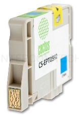 Картридж струйный Cactus CS-EPT0592 голубой для Epson Stylus Photo R2400 (14,8ml)