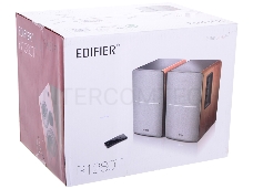 Колонки Edifier R1280T Silver {Активные, 2 x 21W RMS, 75-18000Гц, дерево, пульт ДУ}