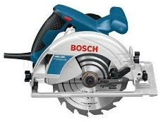 Пилы электрические сабельные, ленточные, Лобзики Bosch GKS 190 0601623000 Пила дисковая {1200 Вт, 190х30мм, 66мм, 4,2кг, коробка}