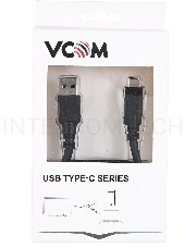 Кабель-адаптер USB 3.1 Type-Cm to USB 3.0 Am, 1m VCOM CU401