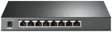 Коммутатор TP-Link JetStream 8-Port Gigabit Smart Switch with 4-Port PoE+, 4× Gigabit PoE+ Ports, 802.3at/af, 62 W PoE Power, Desktop Steel CaseIntegration with Omada SDN Controller, 802.1Q VLAN, STP/RSTP/MSTP, IGMP Snooping, 802.1p/DSCP QoS, ACL, 802.1x,