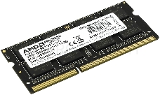 Память AMD 8GB DDR3 1600 Radeon™ SO-DIMM R5 Entertainment Series Black R538G1601S2S-U Non-ECC, CL11, 1.5V, RTL