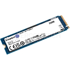 Накопитель SSD Kingston 250GB  M.2 NV1 SNV2S/250G