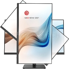 Монитор MSI Modern MD272QP 27 (2560x1440 (матовый))/IPS/flat/1xHDMI(1.4)/1xDP/1xUSB C/2xUSB 2.0 Type A/1xUSB 2.0 Type B/75Hz/4ms 27(2560x1440)/  (Ghz)/Mb/Gb/Ext:war 1y/black/