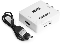 Мультимедиа professional конвертер Greenconnect HDMI -> AV серия Greenline GL-v126 Greenconnect Мультимедиа professional конвертер HDMI -> AV серия Greenline GL-v126